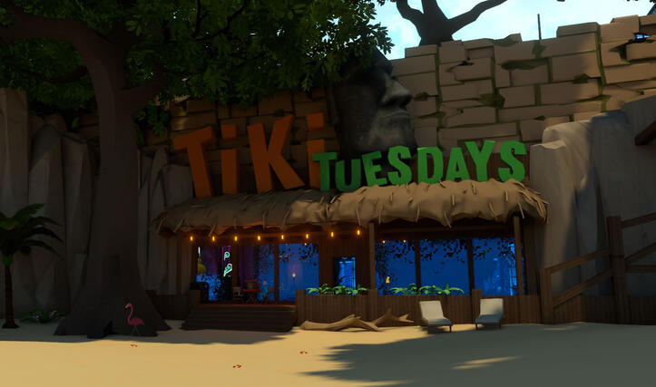 Tiki Tuesdays!