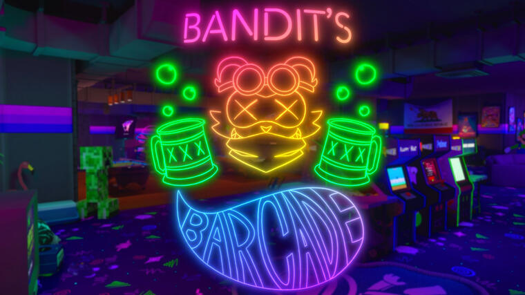 Bandit&#39;s Barcade